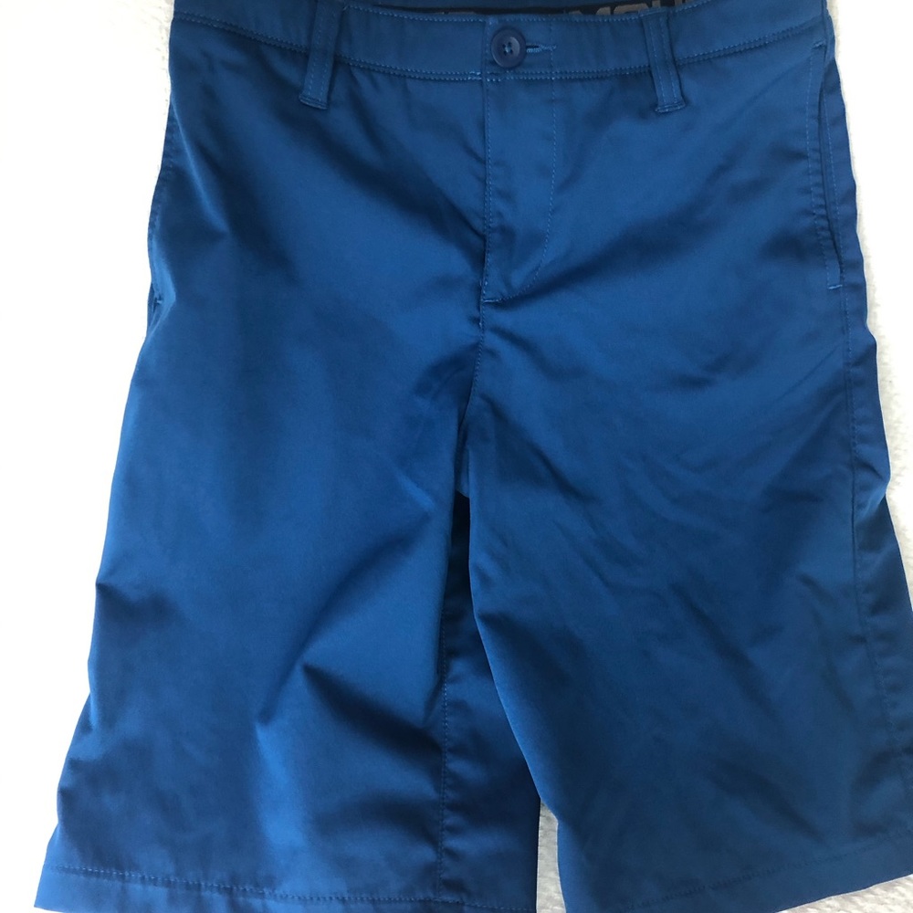 Boys Under Armour Match Play Golf Shorts